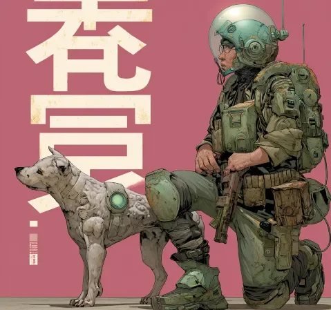 yy漫画封面条目墙主视觉，多张漫画条目封面按网格排布