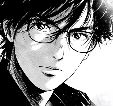 漫画条目《第三学期》封面，校园青春题材